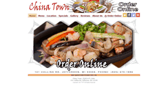 Desktop Screenshot of chinatownjefferson.com